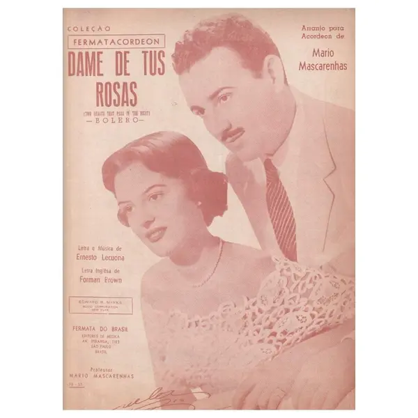 Dame de tus Rosas - Bolero