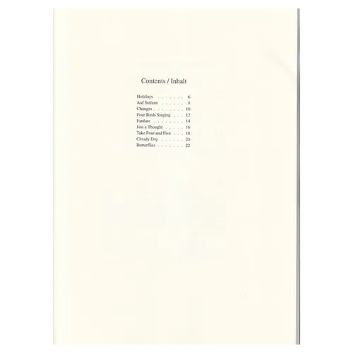 Swinging Holidays - Vol.3  Easy Recorder Quartets