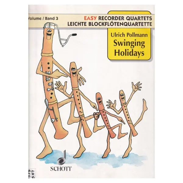Swinging Holidays - Vol.3  Easy Recorder Quartets