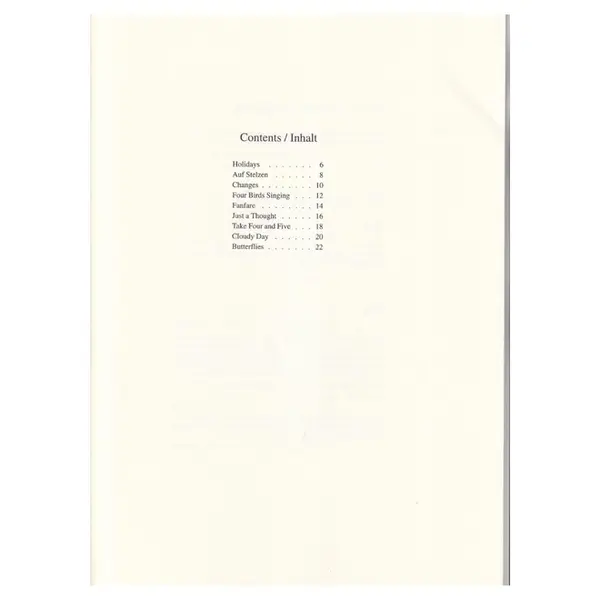 Swinging Holidays - Vol.3  Easy Recorder Quartets
