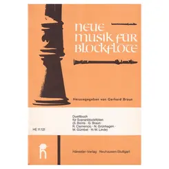 Neue Musik fur blockflote
