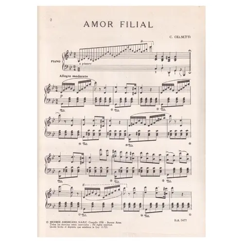 Amor Filial - Capricho