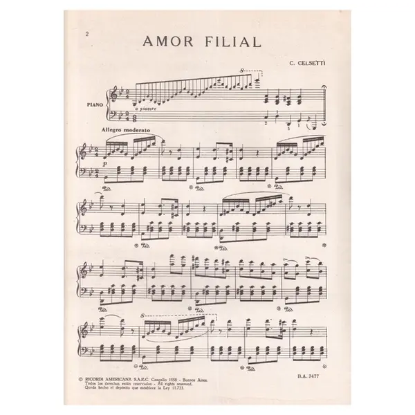 Amor Filial - Capricho