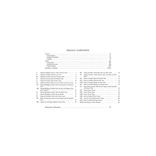 Portuguese Organ Music 1540–1834