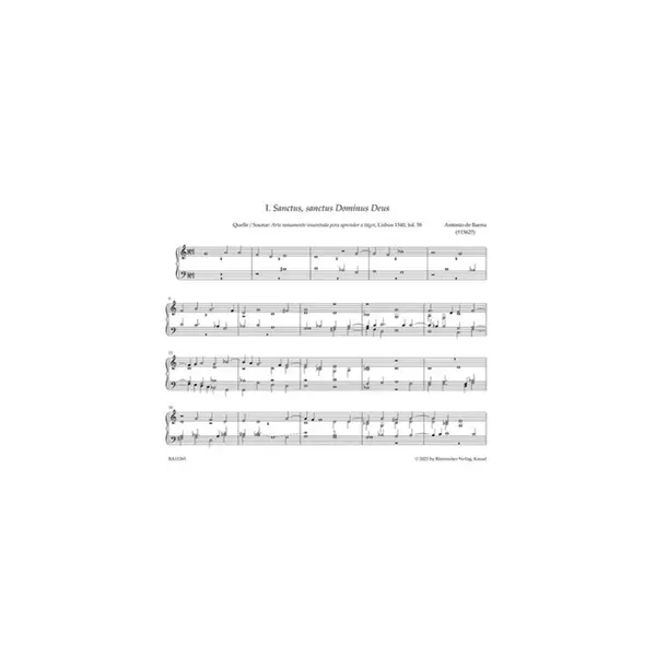 Portuguese Organ Music 1540–1834
