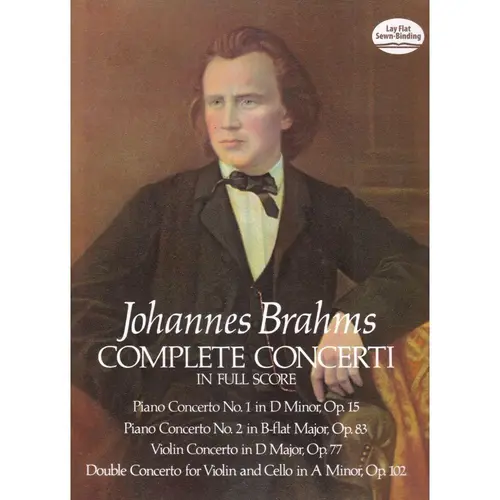 Complete Concerti In Full Score - Op.15, Op.83, Op.77, Op.102