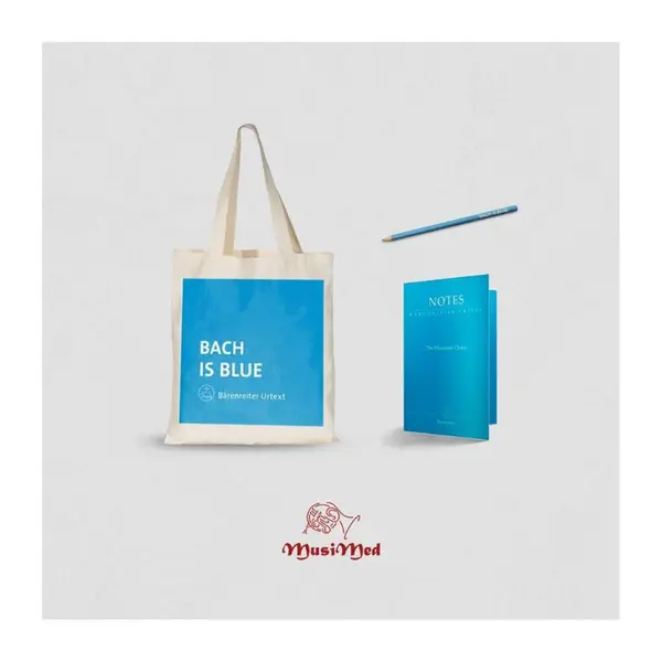 Kit Barenreiter Bach is Blue
