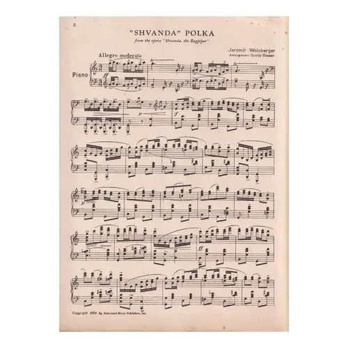 Shvanda Polka  (Edição Antiga)
