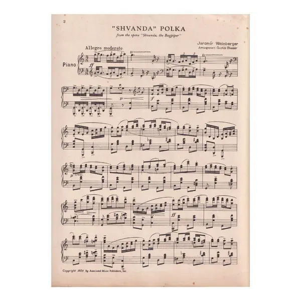 Shvanda Polka  (Edição Antiga)