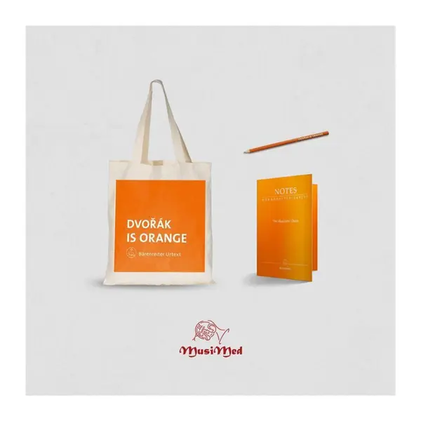 Kit Barenreiter Dvorák is orange