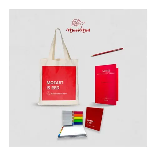 Kit Barenreiter Mozart is Red