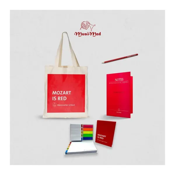 Kit Barenreiter Mozart is Red