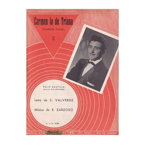Carmen la de Triana - Pasodoble Canción