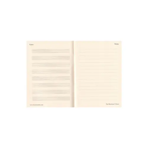 Bloco De Notas - Notes - Barenreiter Urtext Schubert  (mostarda)
