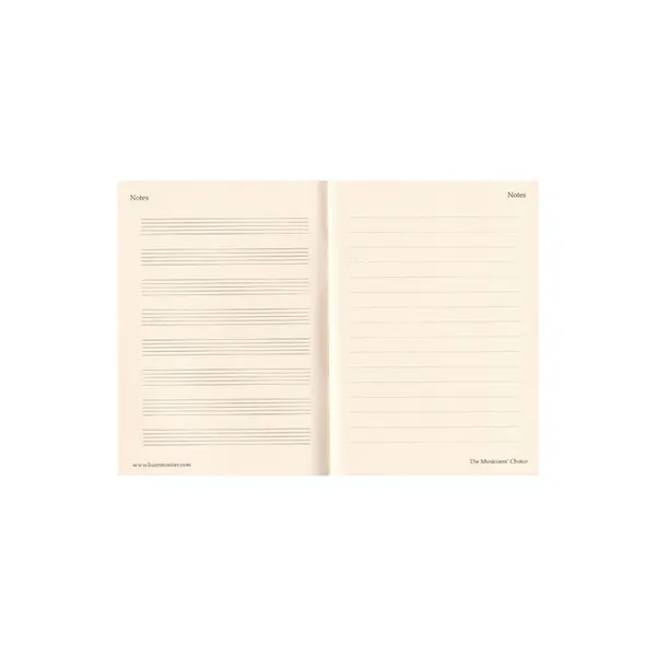 Bloco de notas - Notes - Barenreiter Urtext Smetana - verde escuro