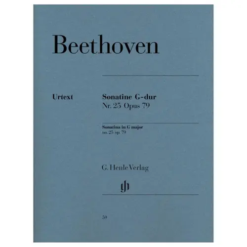 Piano Sonatina no. 25 G major op. 79