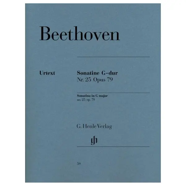 Piano Sonatina no. 25 G major op. 79
