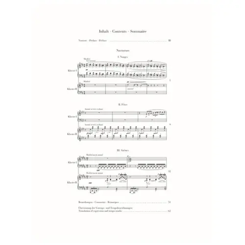 Nocturnes
