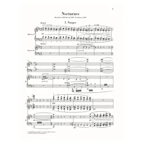 Nocturnes