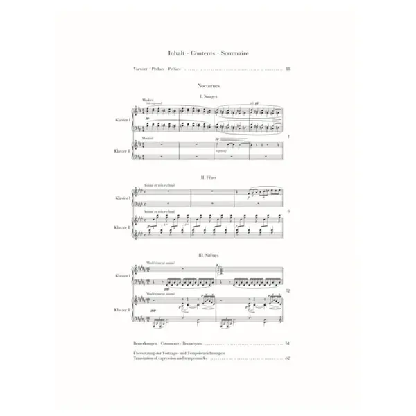 Nocturnes
