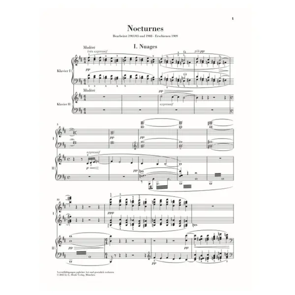 Nocturnes