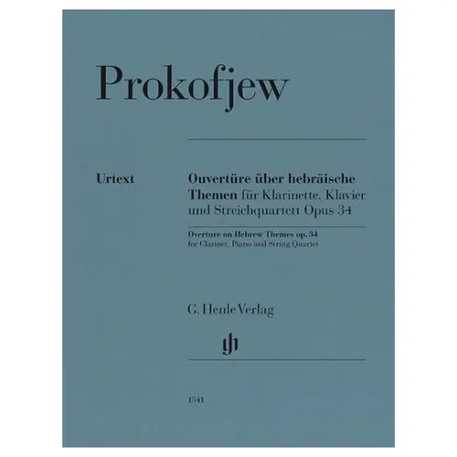 Overture on Hebrew Themes op. 34