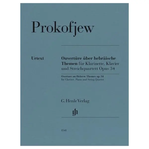Overture on Hebrew Themes op. 34