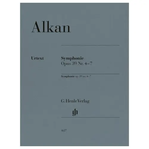 Symphonie op. 39 no. 4–7