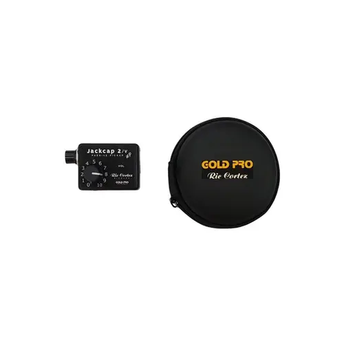 Captador Piezo elétrico de contato Ric Cortez Jackcap 2 UP GP-J2