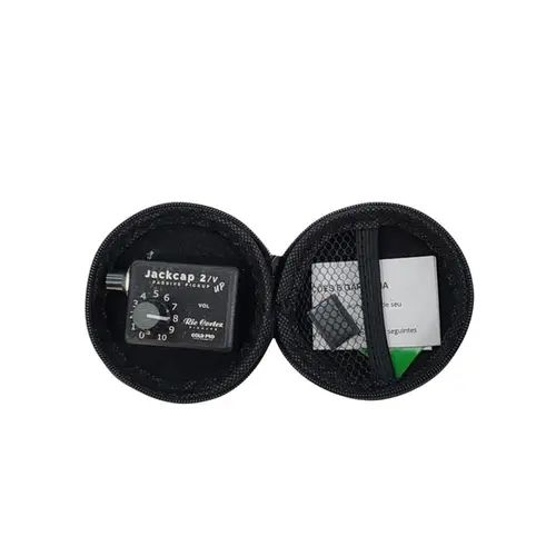 Captador Piezo elétrico de contato Ric Cortez Jackcap 2 UP GP-J2
