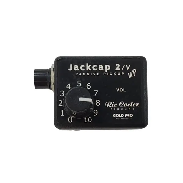 Captador Piezo elétrico de contato Ric Cortez Jackcap 2 UP GP-J2