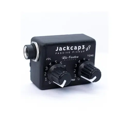Captador Piezo elétrico de contato Ric Cortez Jackcap 3 UP GP-J3