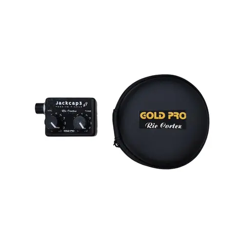 Captador Piezo elétrico de contato Ric Cortez Jackcap 3 UP GP-J3