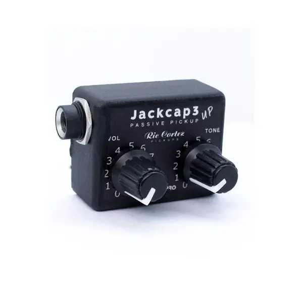 Captador Piezo elétrico de contato Ric Cortez Jackcap 3 UP GP-J3