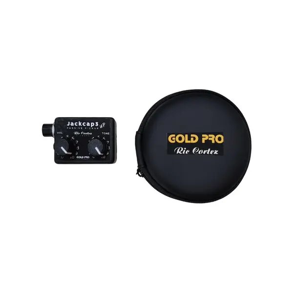 Captador Piezo elétrico de contato Ric Cortez Jackcap 3 UP GP-J3