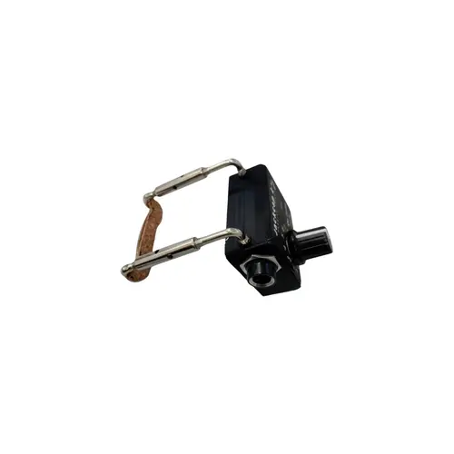Captador Piezo elétrico de contato Ric Cortez Jackcap 2 GP-J2Q com suporte de queixeira