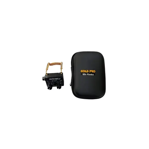 Captador Piezo elétrico de contato Ric Cortez Jackcap 3 UP GP-J3Q com suporte de queixeira