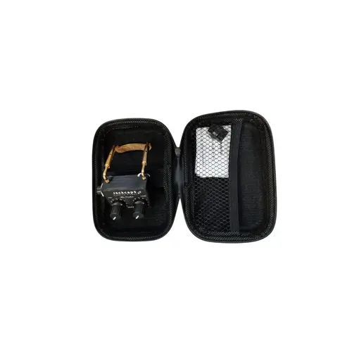 Captador Piezo elétrico de contato Ric Cortez Jackcap 3 UP GP-J3Q com suporte de queixeira