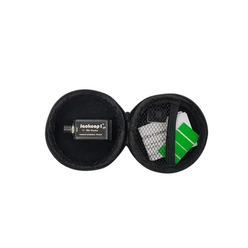 Captador Piezo elétrico de contato Ric Cortez Jackcap 1 Up GP-J1