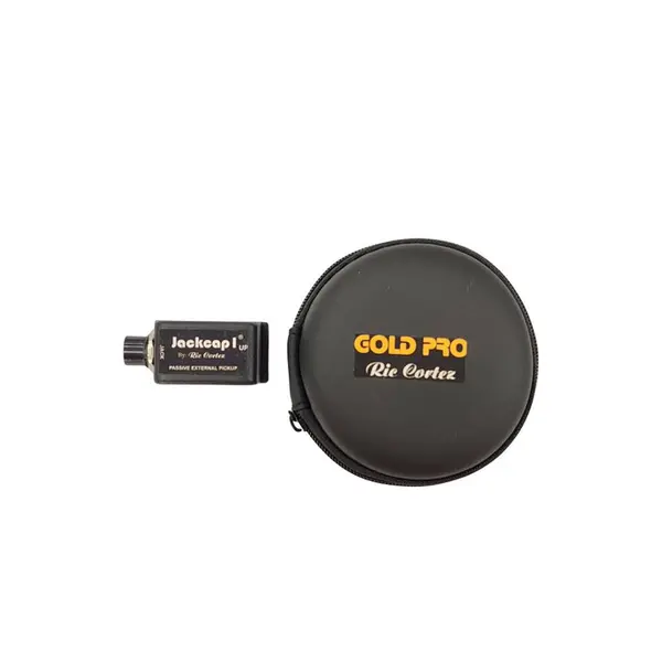 Captador Piezo elétrico de contato Ric Cortez Jackcap 1 Up GP-J1