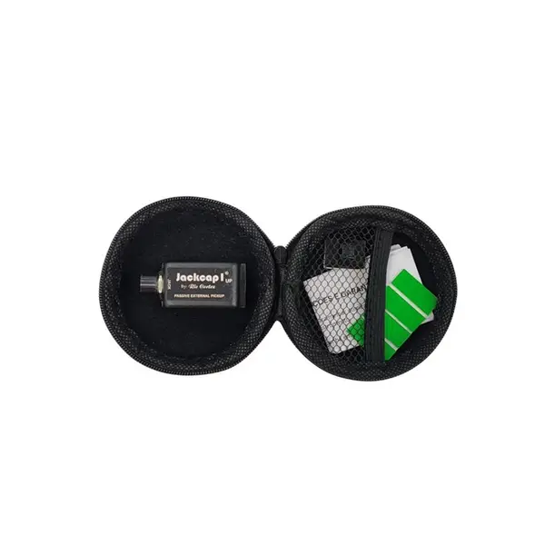 Captador Piezo elétrico de contato Ric Cortez Jackcap 1 Up GP-J1