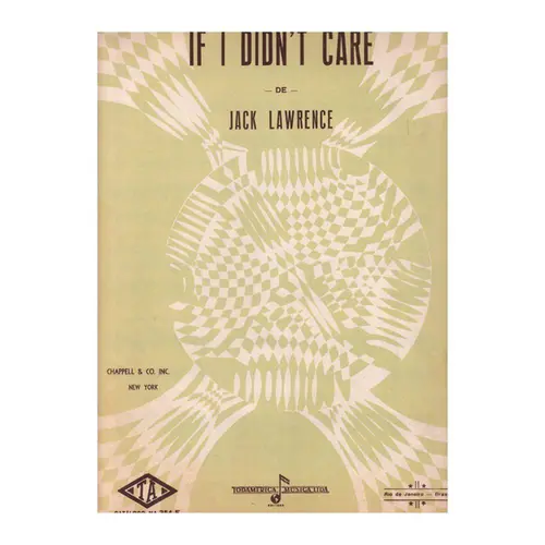 If i Didn't Care