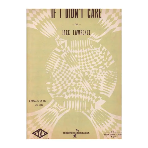 If i Didn't Care