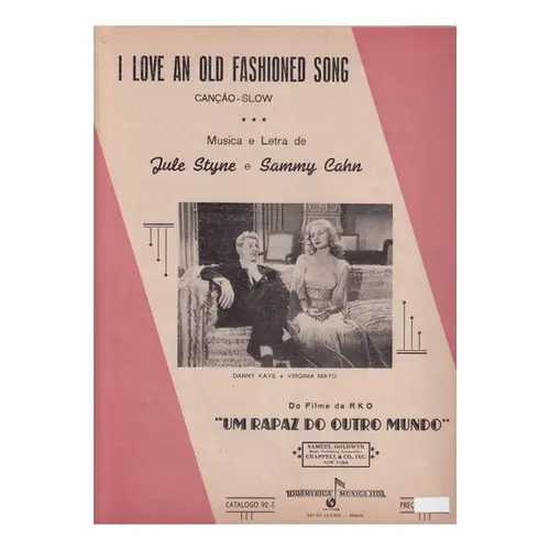 I Love an Old Fashioned Song - Canção Slow