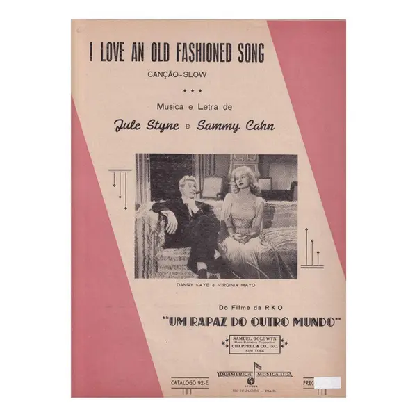 I Love an Old Fashioned Song - Canção Slow