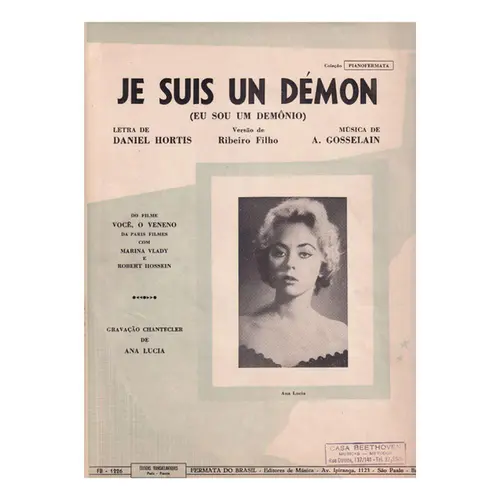 Je Suis Un Démon(Eu Sou um Demonio)