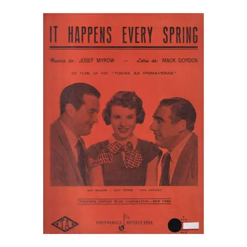 It Happens Every Spring