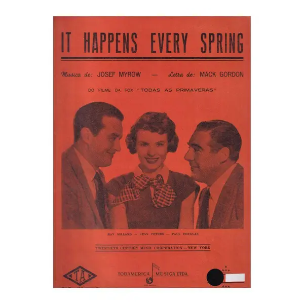 It Happens Every Spring
