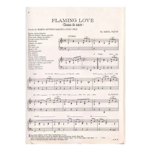 Flaming Love(Chama de Amor)