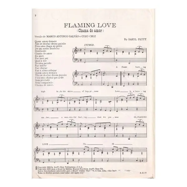 Flaming Love(Chama de Amor)
